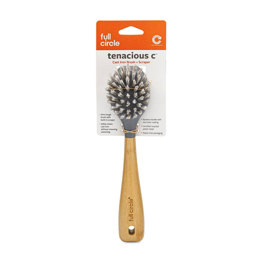Full Circle Home - Tenacious C Cast Iron Brush