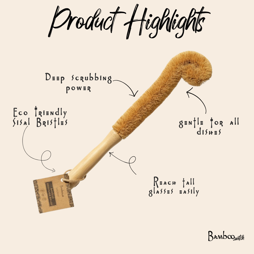 XL Natural Bottle Brush | Earth Day Bestseller