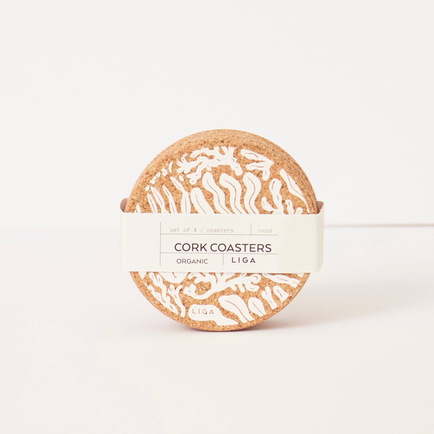 Cork Coaster - Seaweed