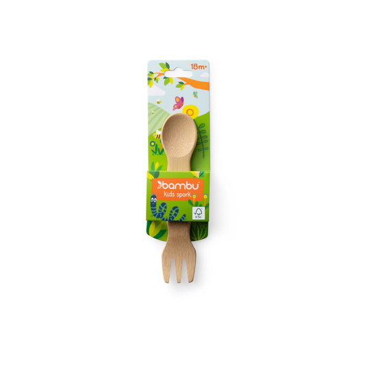 bambu® - Kids Bamboo Spork (18m+)
