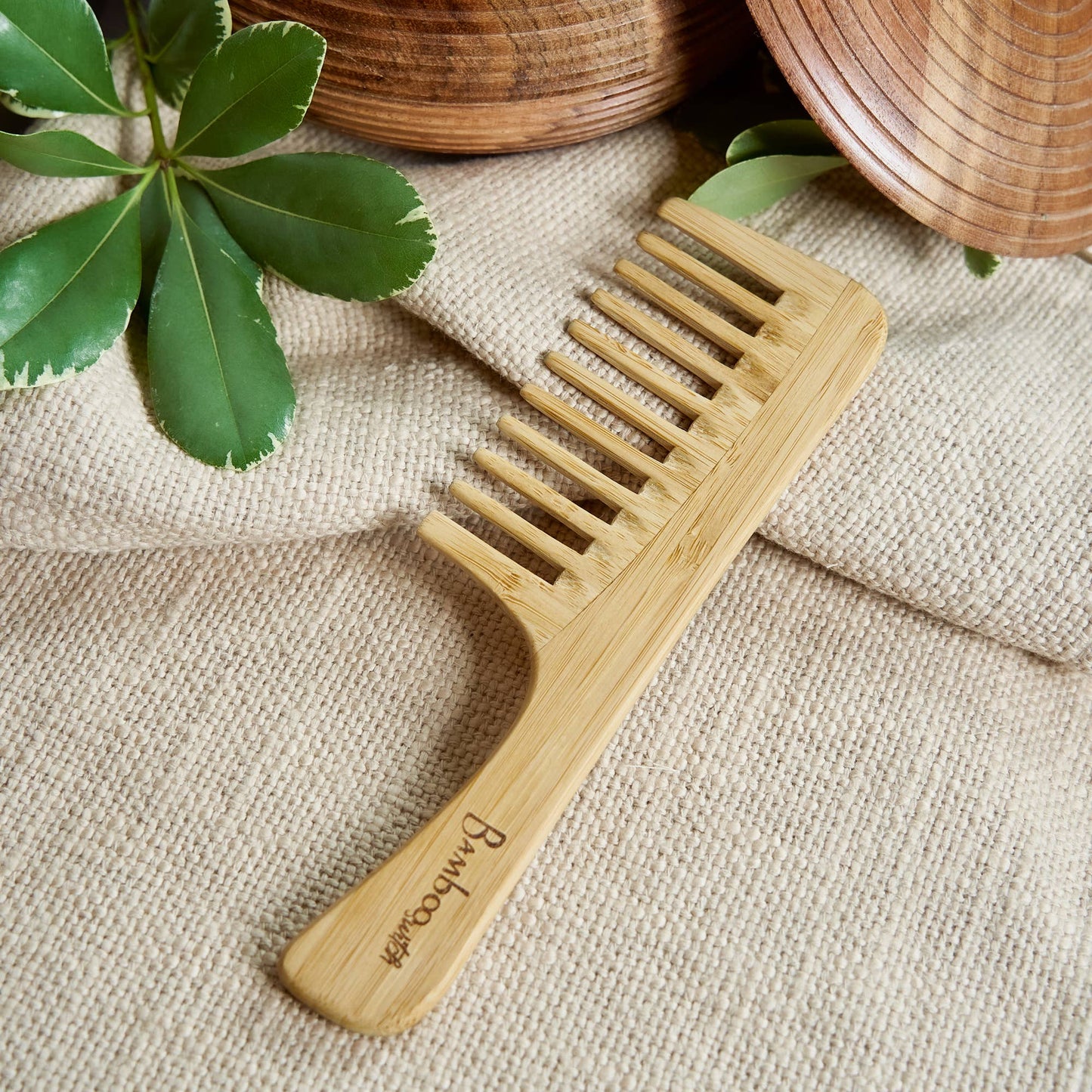 Bamboo Detangling Wide Comb | Haircare Bestseller