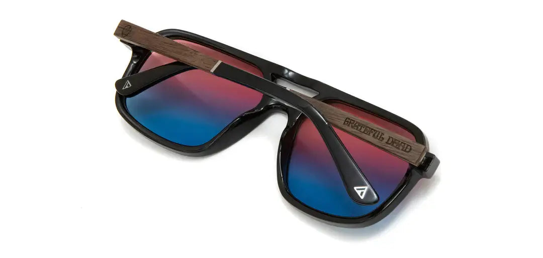 CAMP Eyewear - CAMP Glacier Sunglasses - Grateful Dead Stealie Edition