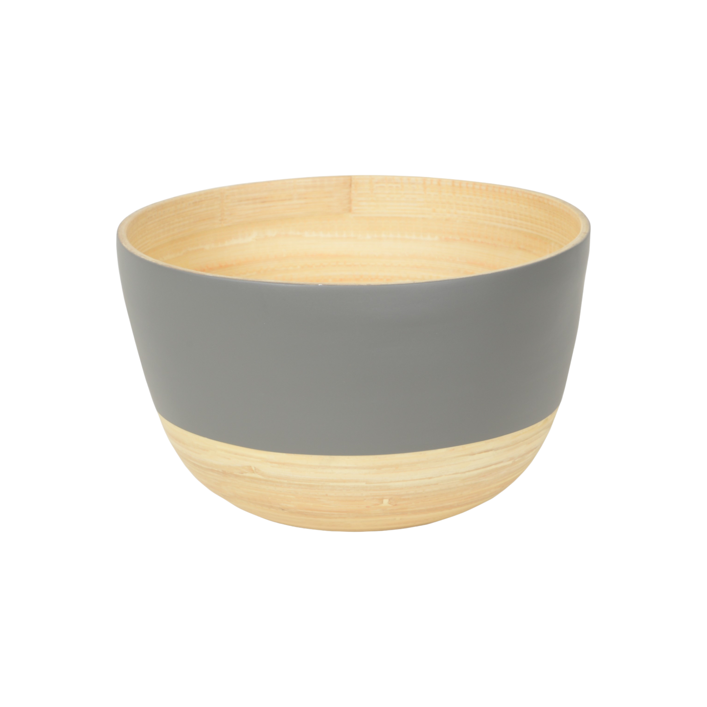 Matte Bamboo Serving Bowl
