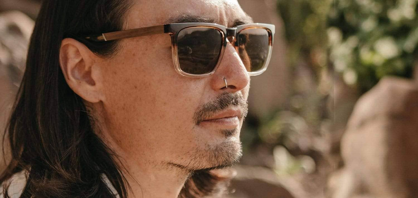 CAMP Eyewear - CAMP Ridge Sunglasses - Whiskey Soda