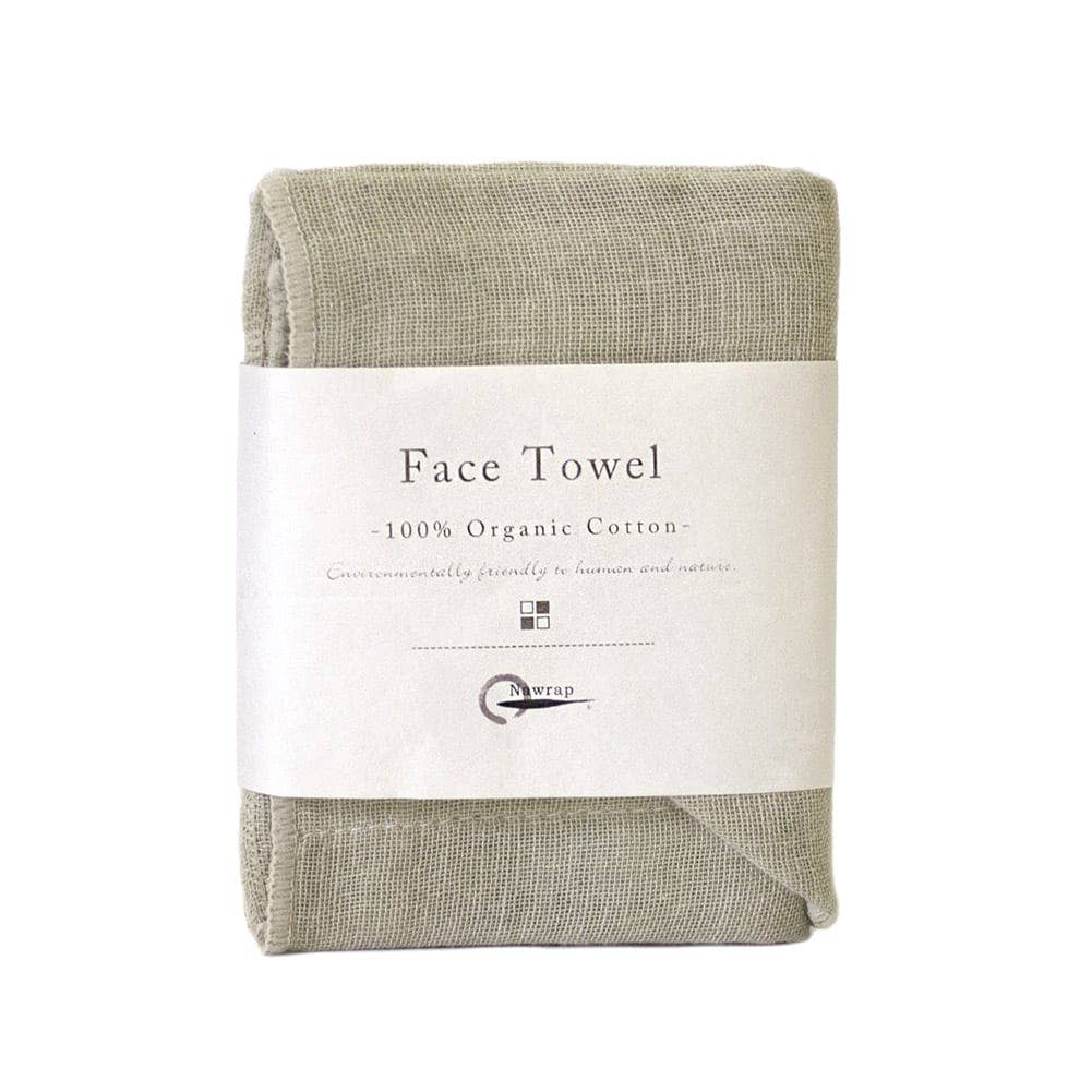 Nawrap Organic Cotton Face Towel