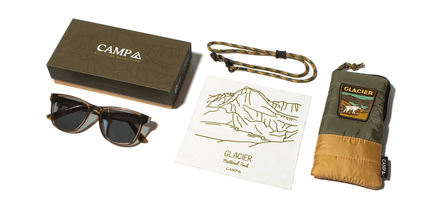 CAMP Eyewear - CAMP Trail Sunglasses - Glacier Engraved Edition