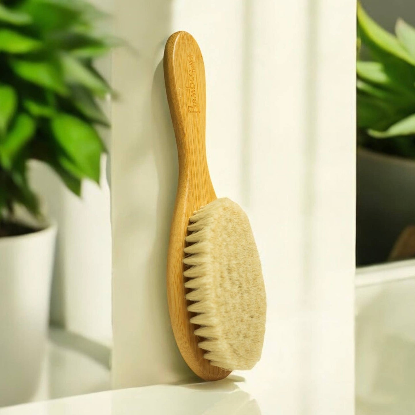 Bamboo Baby Hairbrush | Earth Day Bestseller