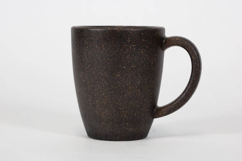 Loopy Products - Sustainable 8 Oz Coffee Mug Made With Upcycled Coffee Hulls