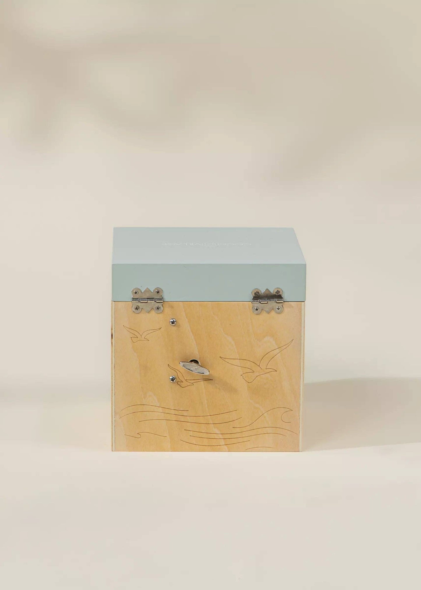 Coco Village - Wooden Musical Souvenir Box - Ocean