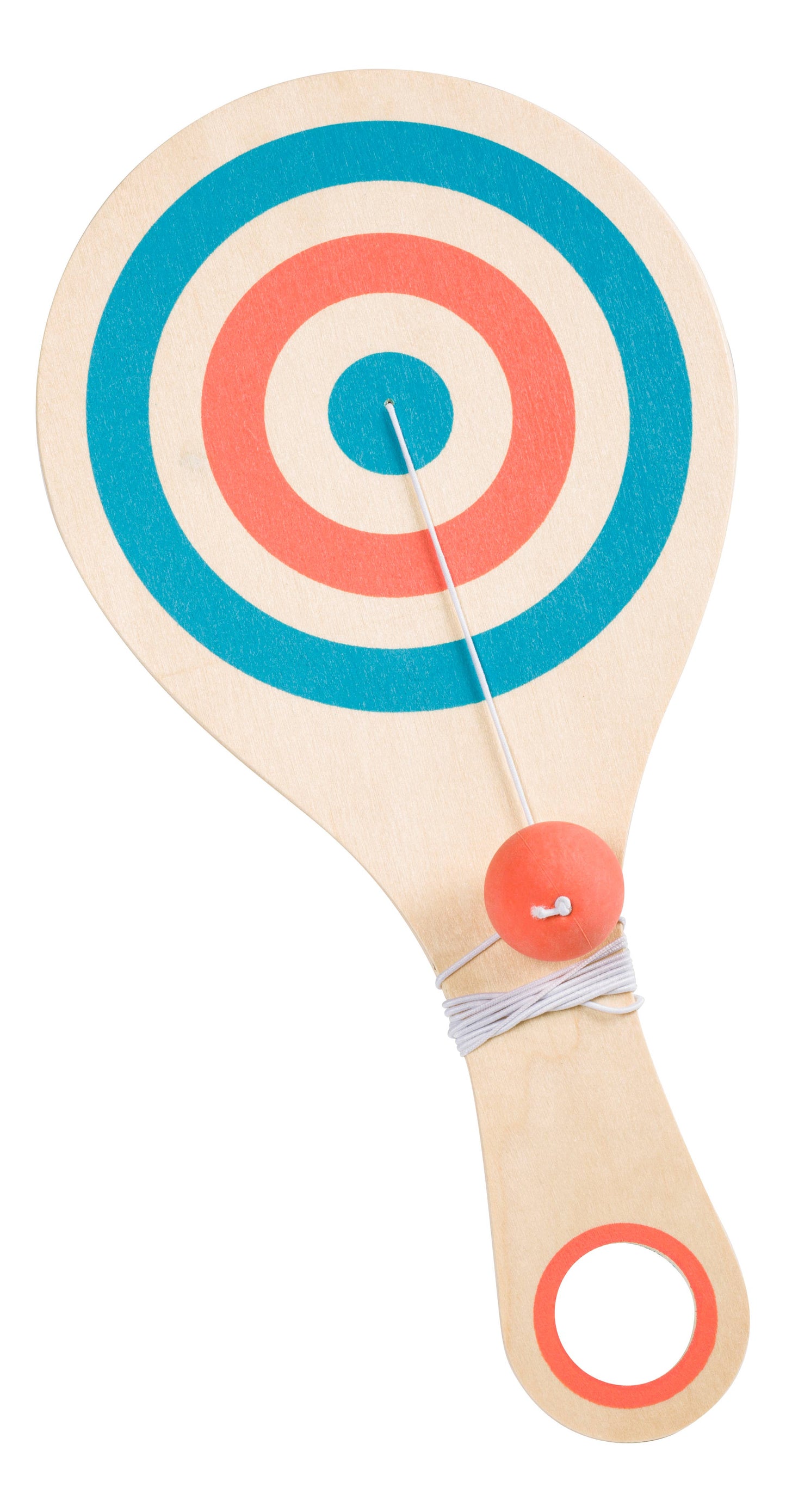 Toysmith - Neato! Bounce Back Paddle Ball- Retro Classic, vintage toys