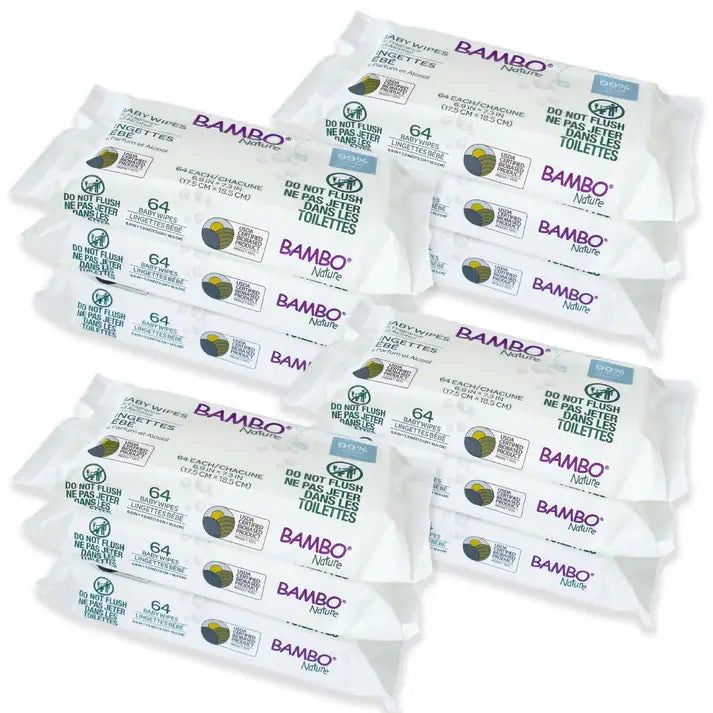 Bambo Nature USA - Bambo Nature Baby Wipes