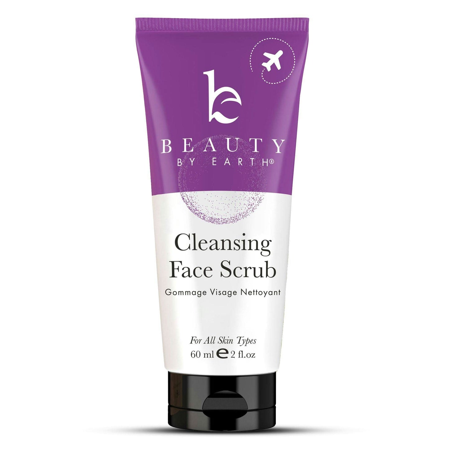 Exfoliating Face Scrub & Wash 4oz (2 in 1)
