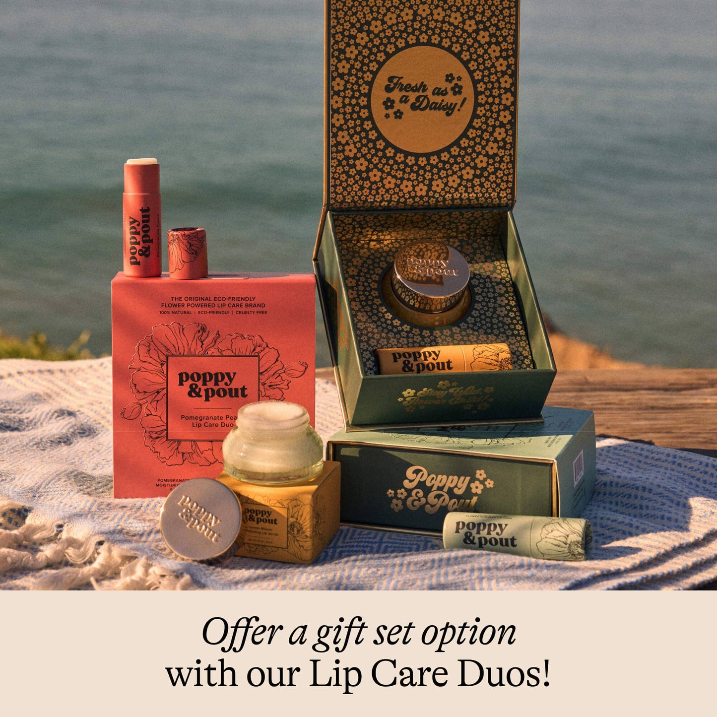 Poppy & Pout - Lip Scrub, Island Coconut