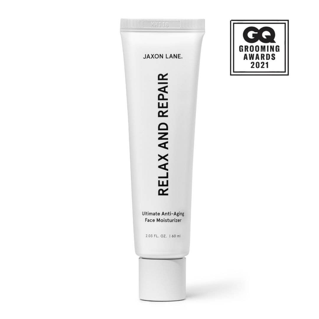 RELAX AND REPAIR Anti-Aging Face Moisturizer Men Skin Care