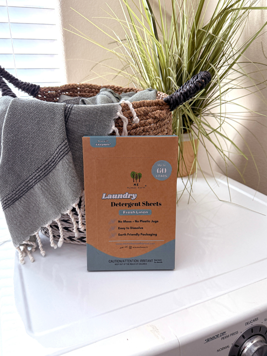 Laundry Detergent Sheets: 60 Loads - Fresh Linen