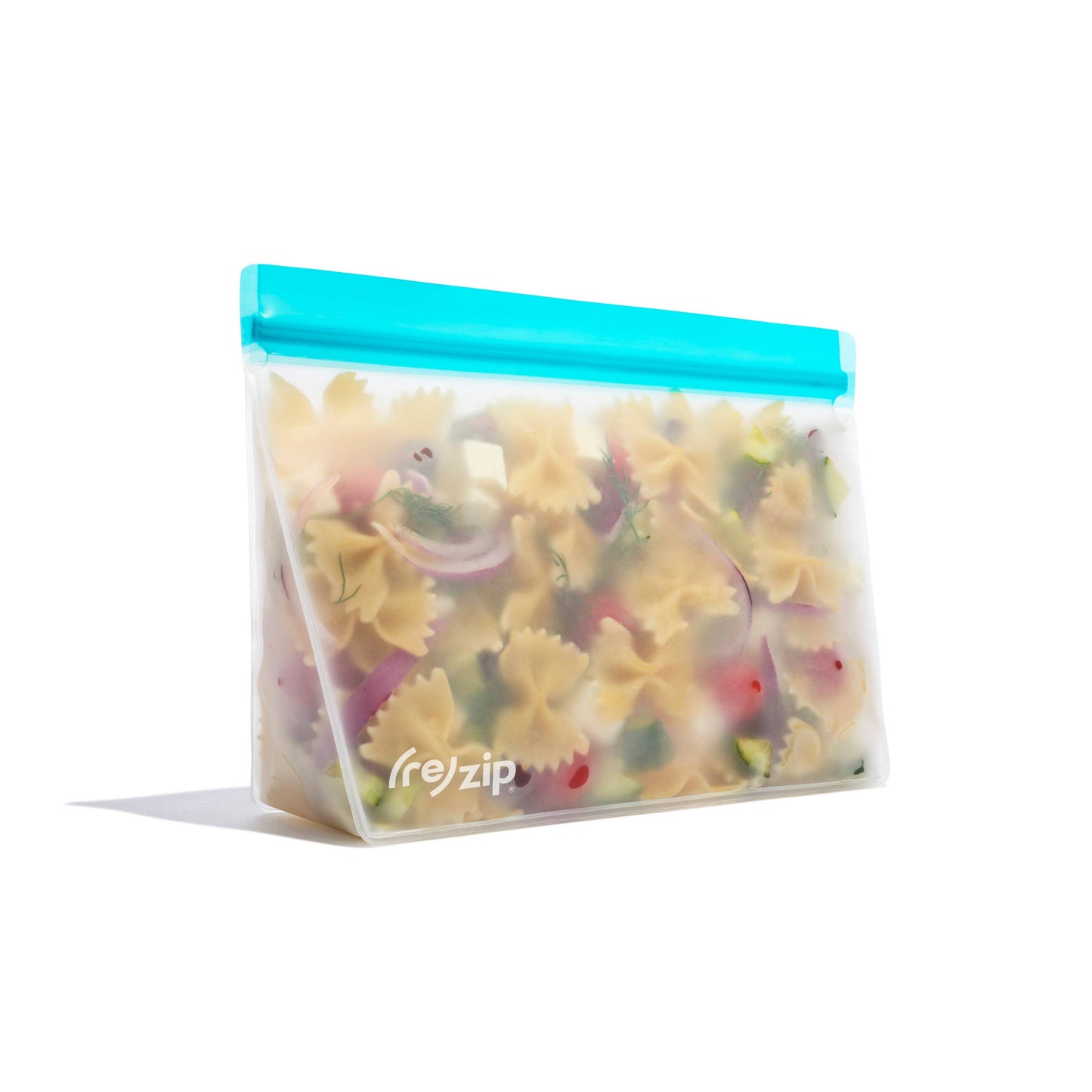 Reusable Stand-Up Storage Bags - Asst Colors - 5 Piece Set