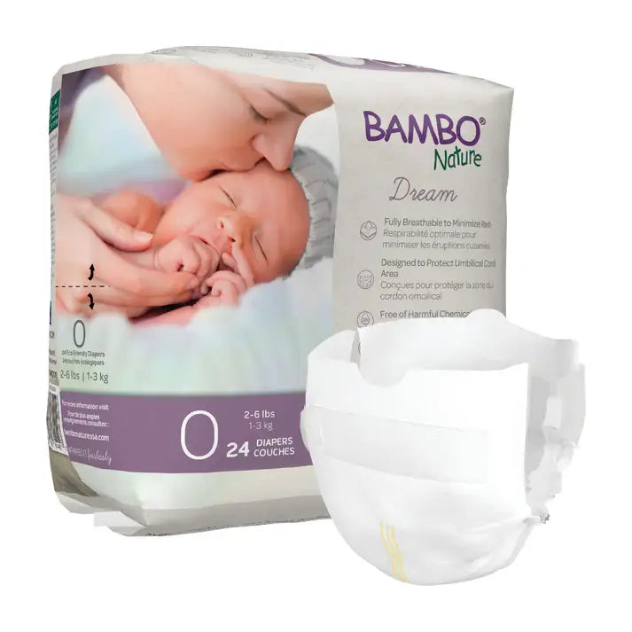 Bambo Nature Dream Baby Diapers Size 0