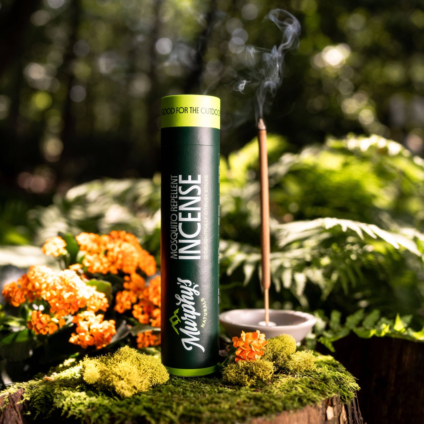 Murphy's Naturals - Mosquito Repellent Incense Sticks - Display of 6 Tubes