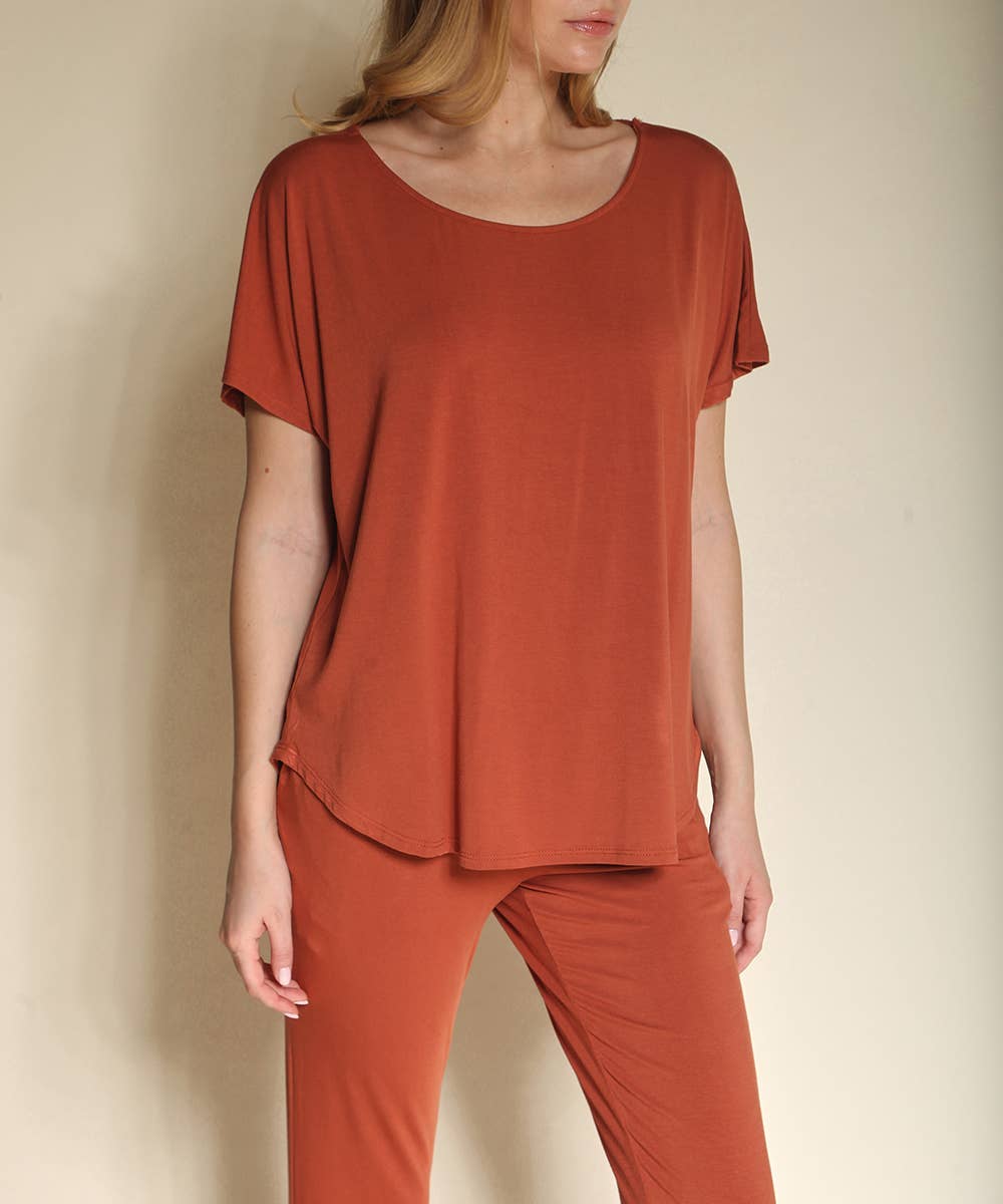 Studio Ko Clothing - BAMBOO CASUAL DOLMAN SLEEVE TOP