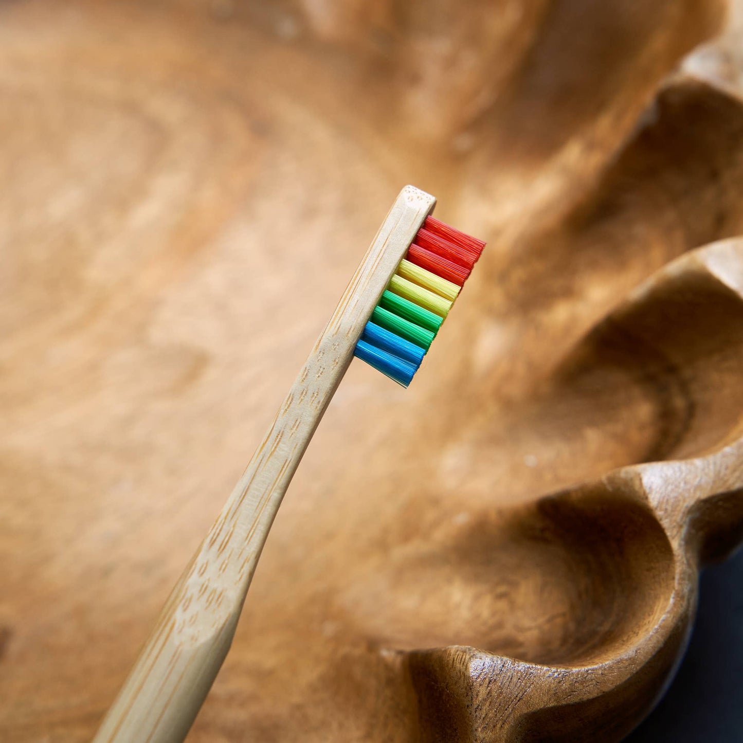 Adult Bamboo Toothbrush | Rainbow | Dental Bestseller