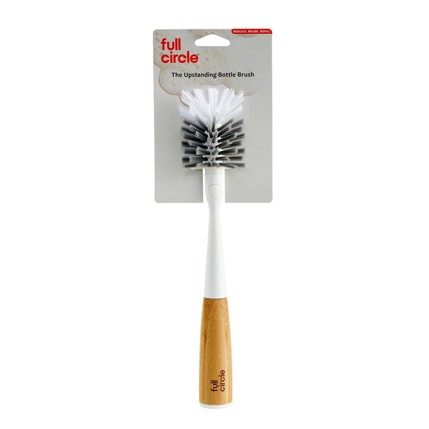 Full Circle Home - The Upstanding Bottle Brush (formerly Clean Reach)