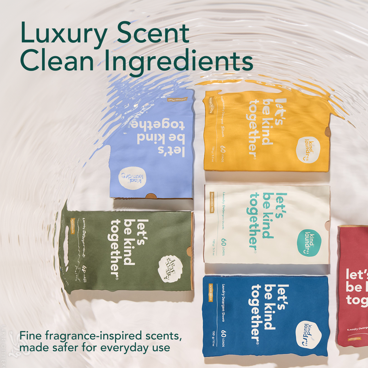 Zero Waste Laundry Detergent Sheets (Ocean Breeze)