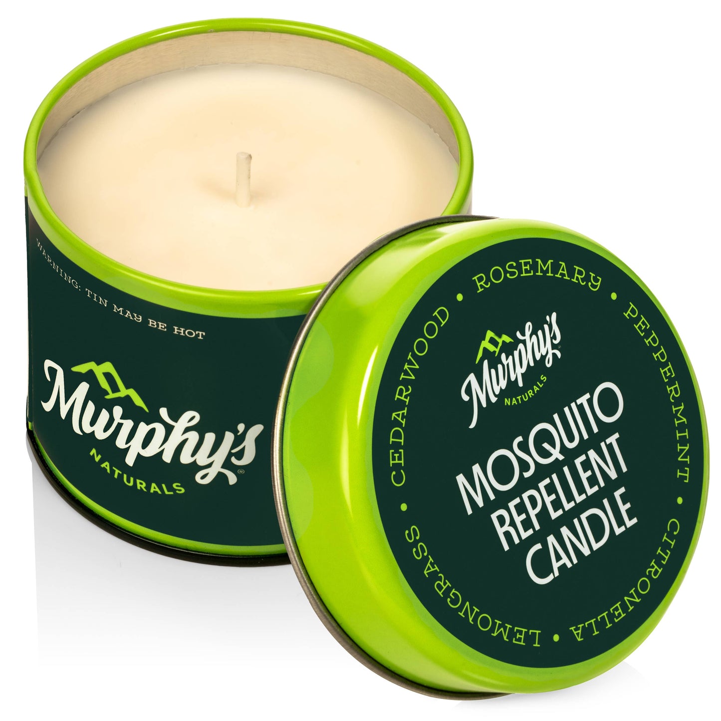 Murphy's Naturals - Mosquito Repellent Candle (3.5oz) - Display of 6