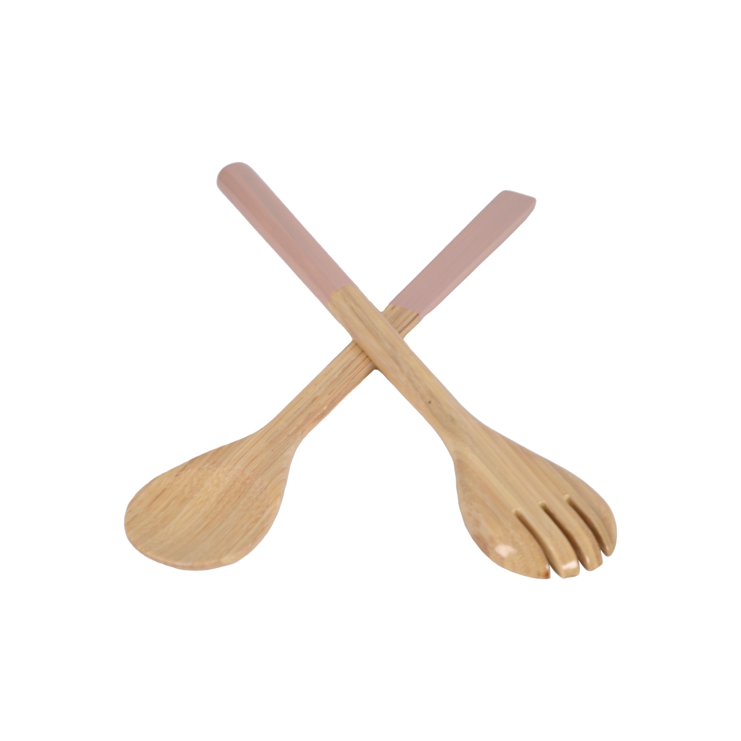 Large Bamboo Server Set