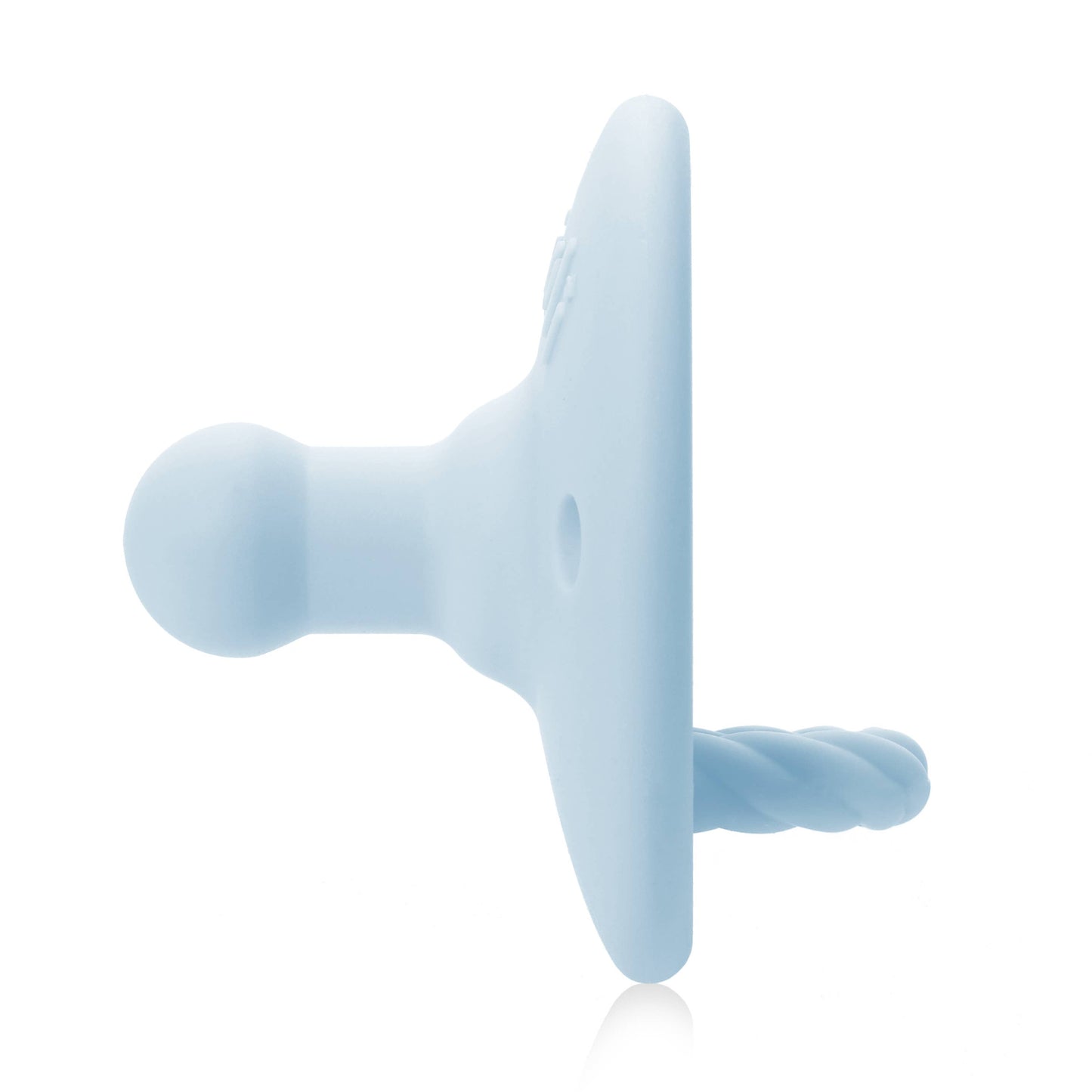 Ali+Oli - Pacifier Set Round (Iron & Sky)