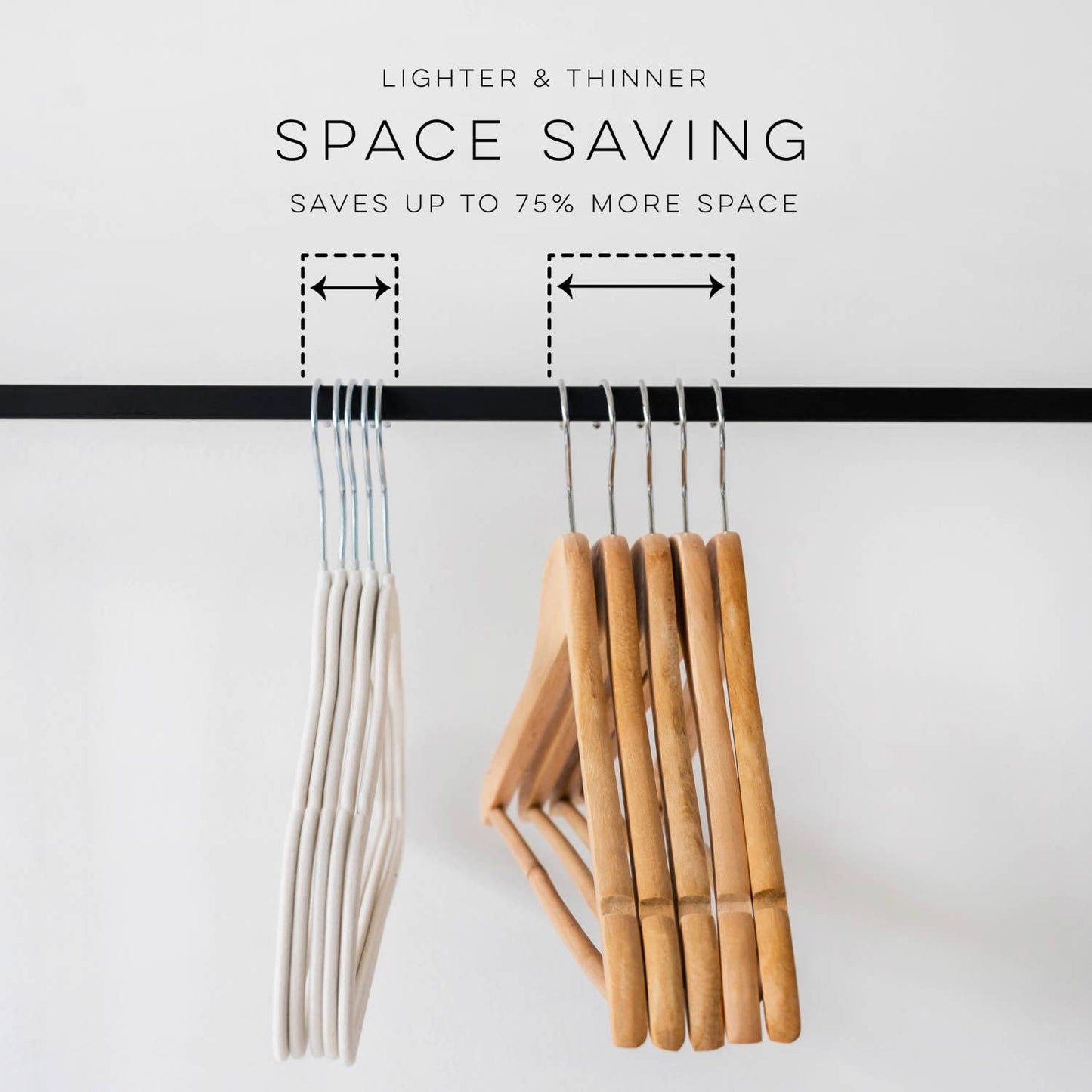 3 Sprouts - Adult Velvet Hangers (2 Packs of 15)
