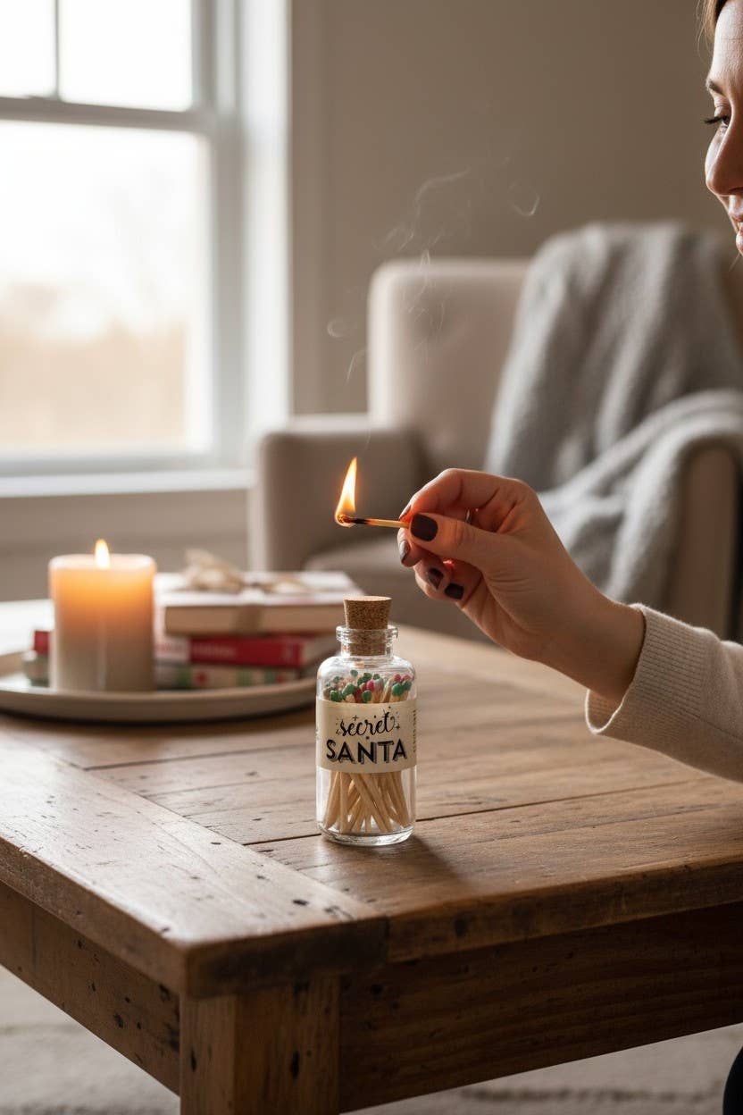 Mini Apothecary Christmas Secret Santa Matches