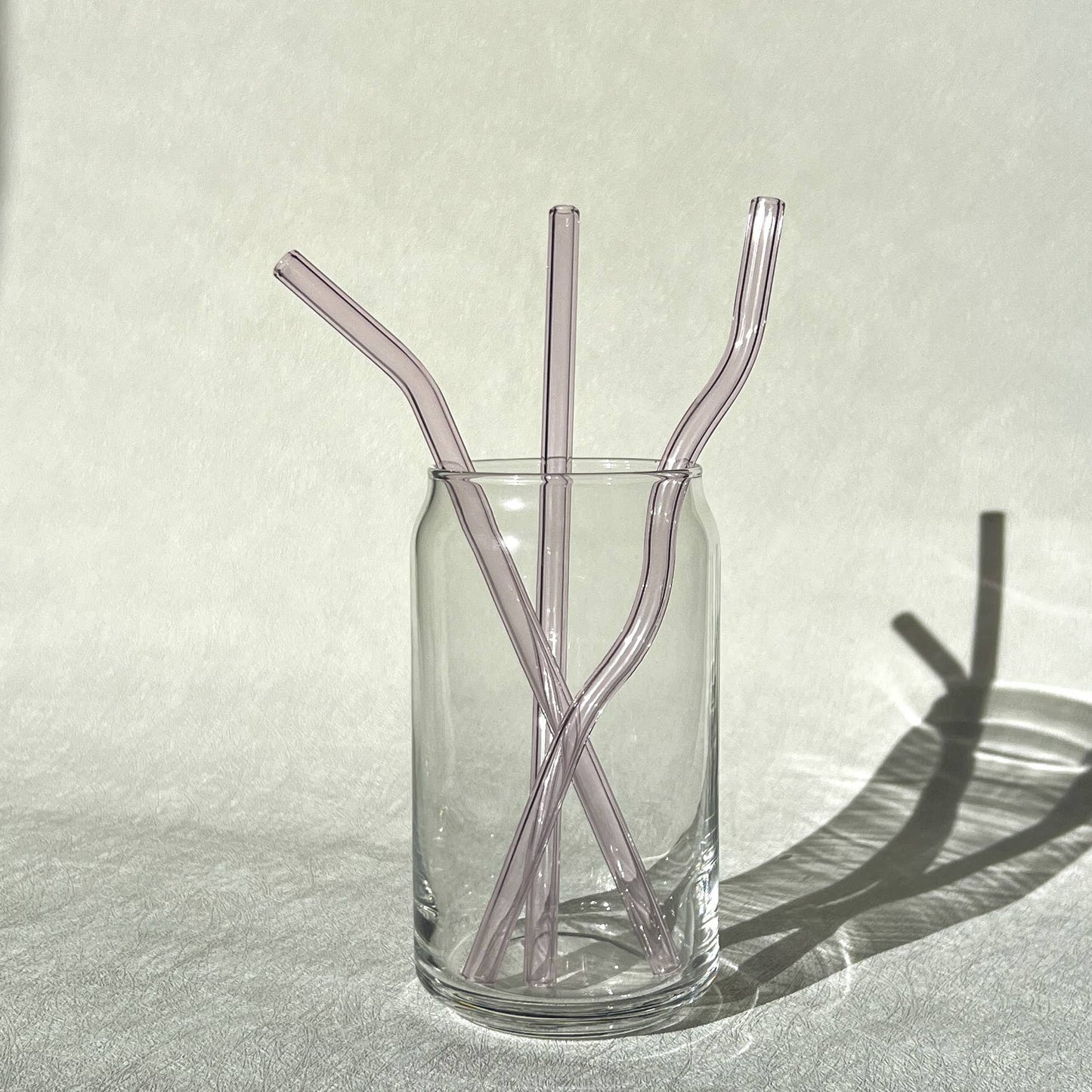 Uplifter Sticker - Glass straws for 16 oz Libbey can 8 inches