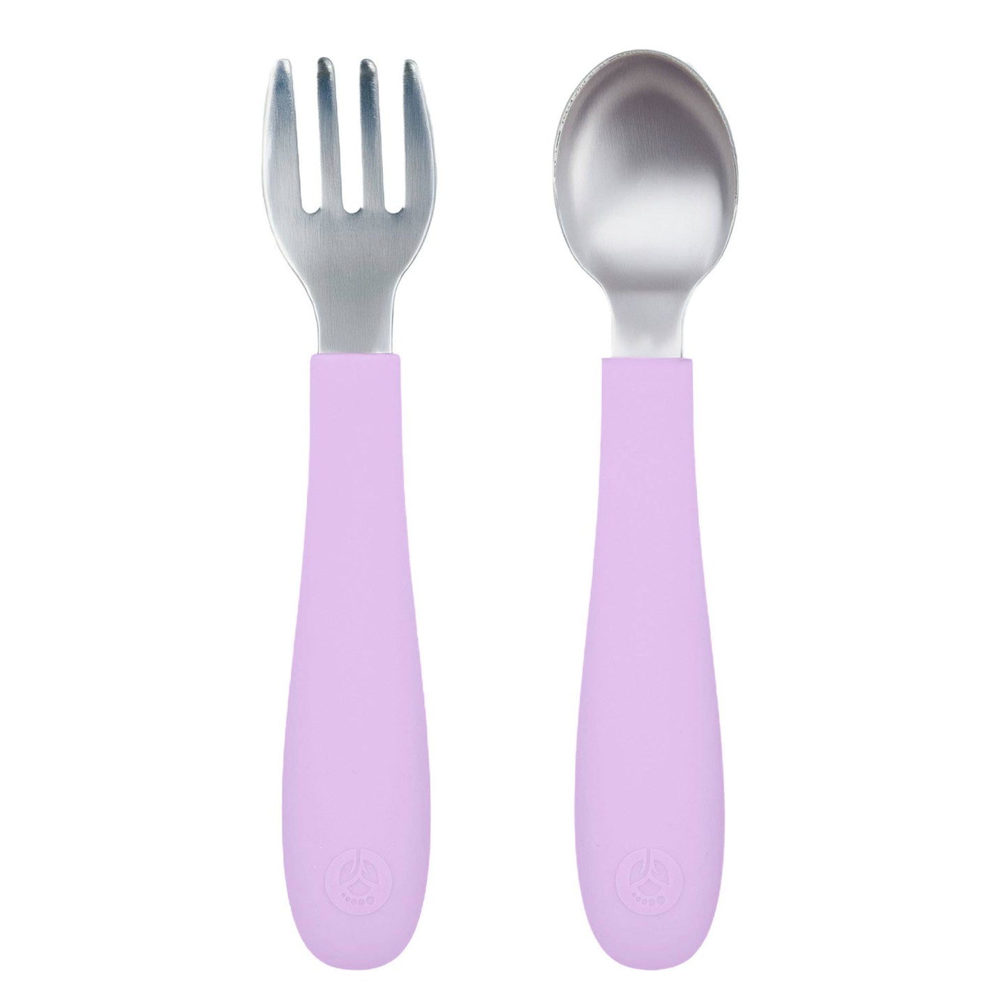 WeeSprout - Stainless Steel Toddler Fork & Spoon Set – 2 Piece