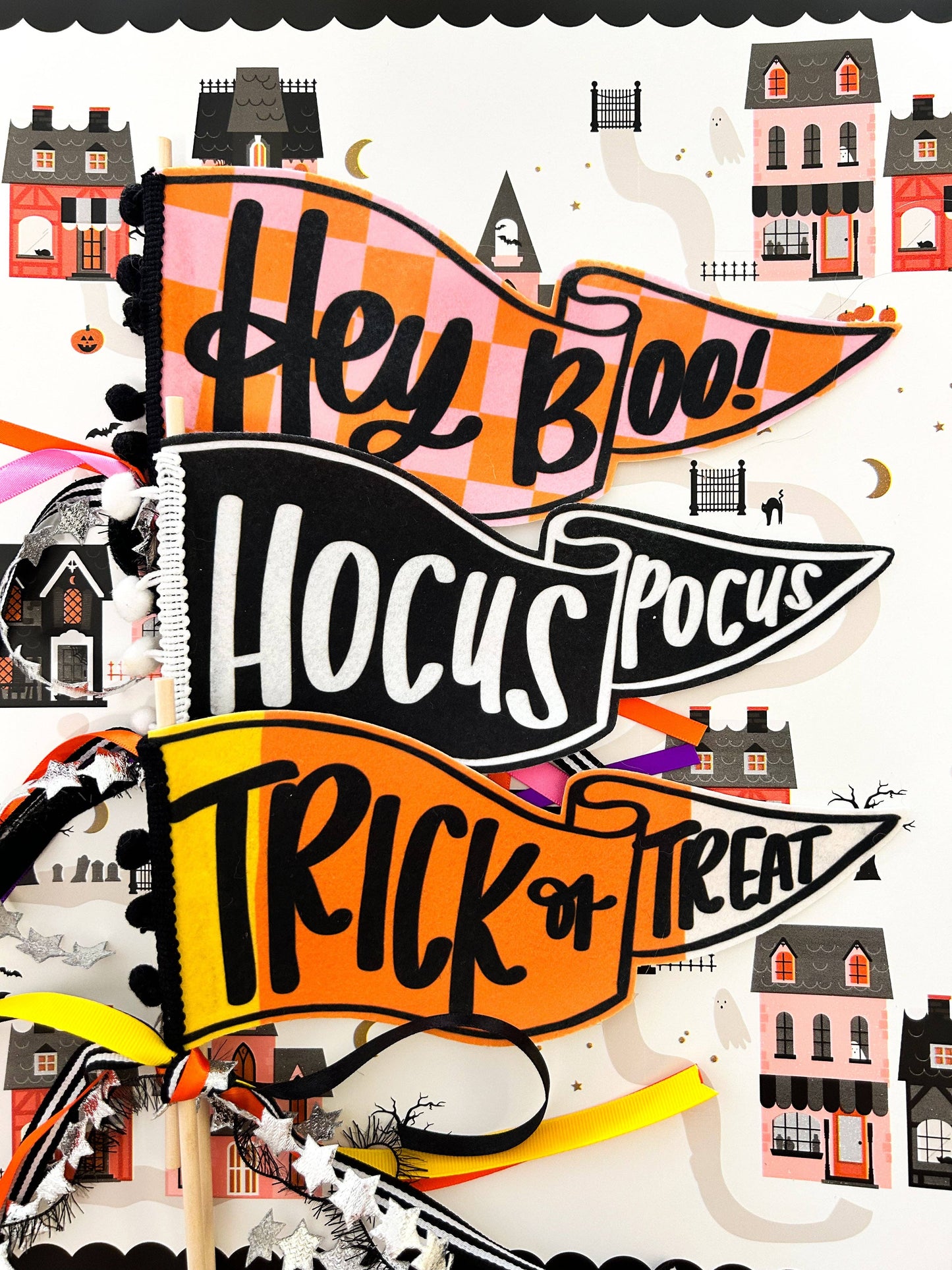 Trick or Treat Pennant