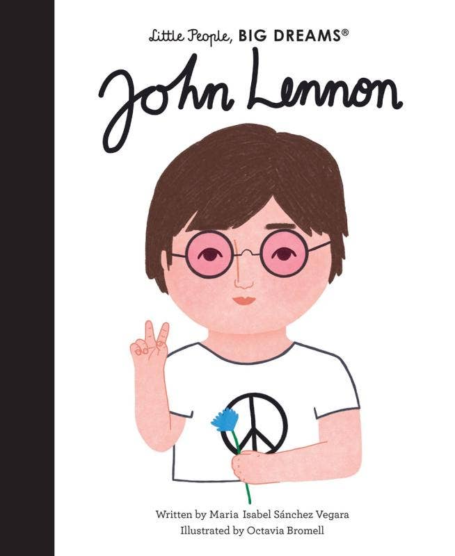 Microcosm Publishing & Distribution - John Lennon (Little People, Big Dreams)
