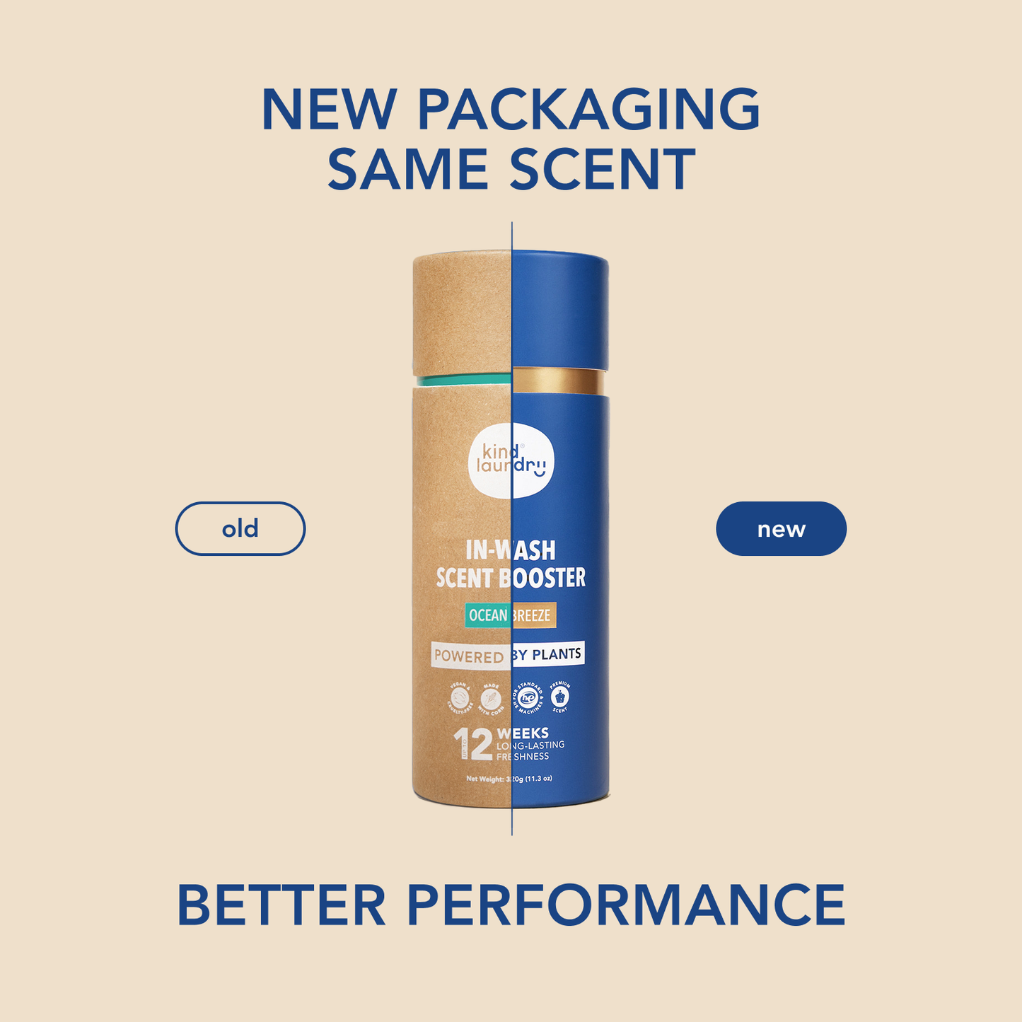 In Wash Scent Boosters - Ocean Breeze