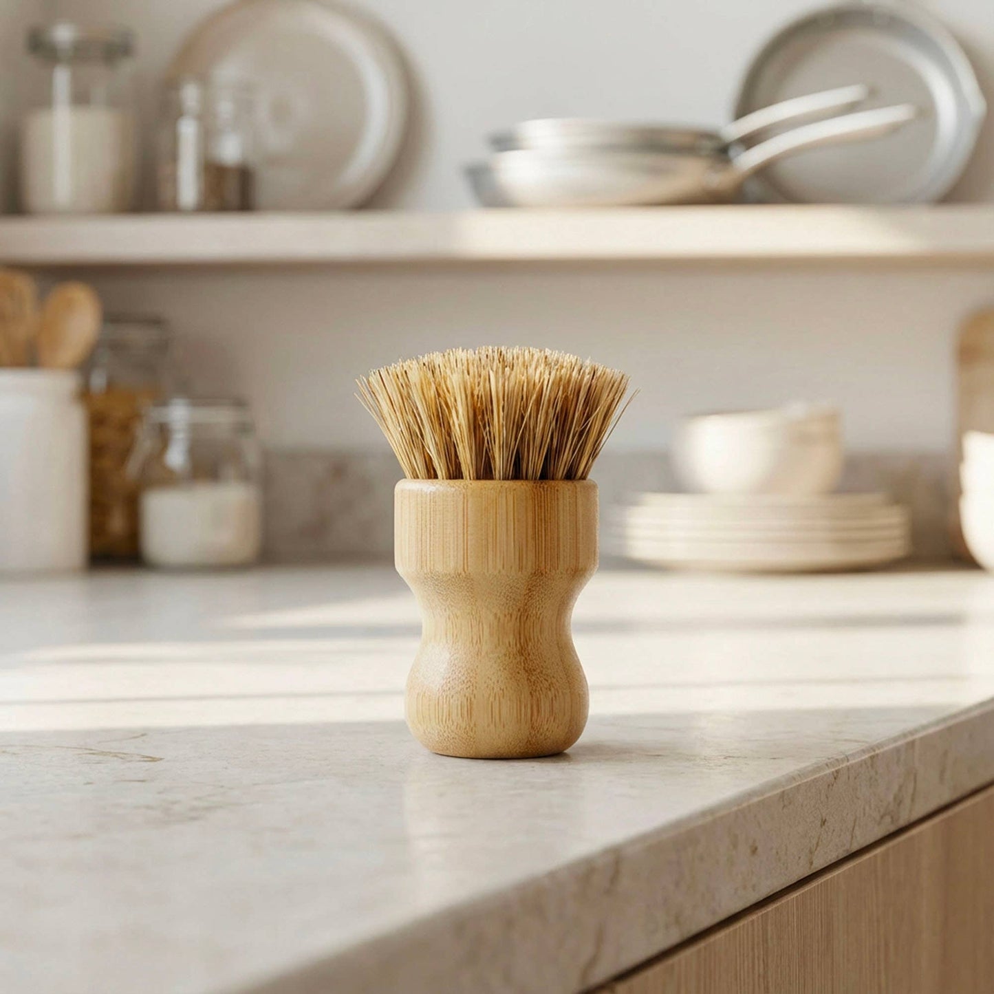 Bamboo Pot Scrubber