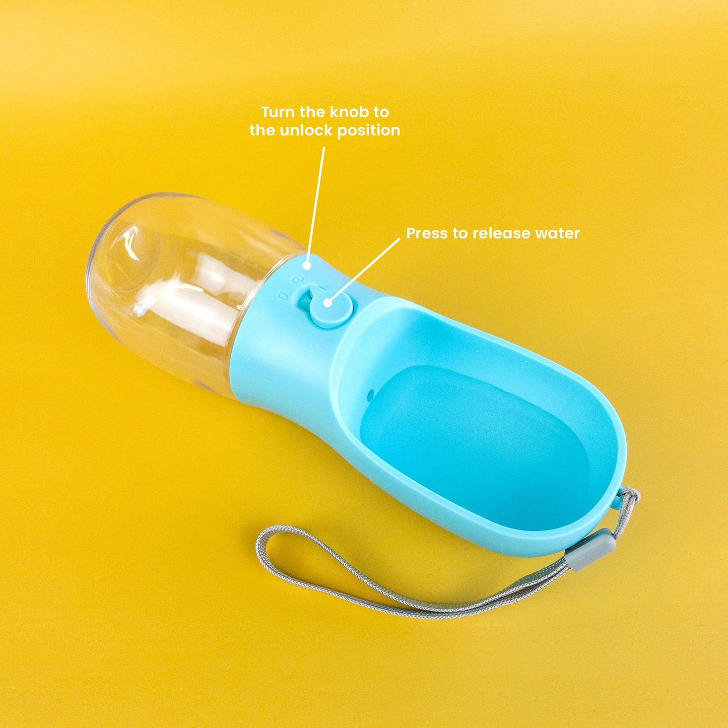 Green Waves Co. - Pet Water Bottle