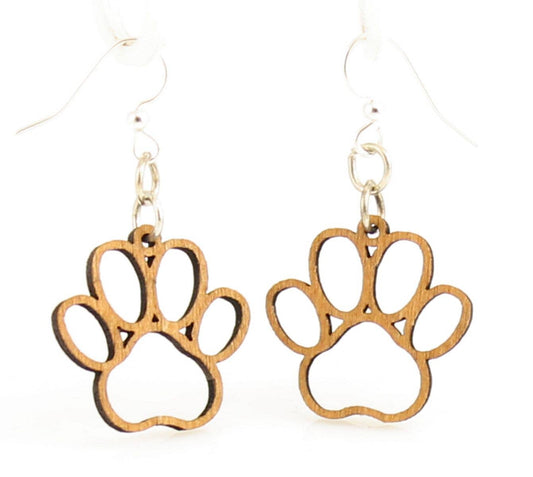 Green Tree Jewelry - Puppy Paw Blossoms Earrings