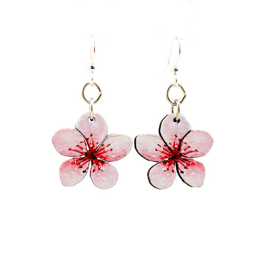 Green Tree Jewelry - Cherry Blossoms Earrings