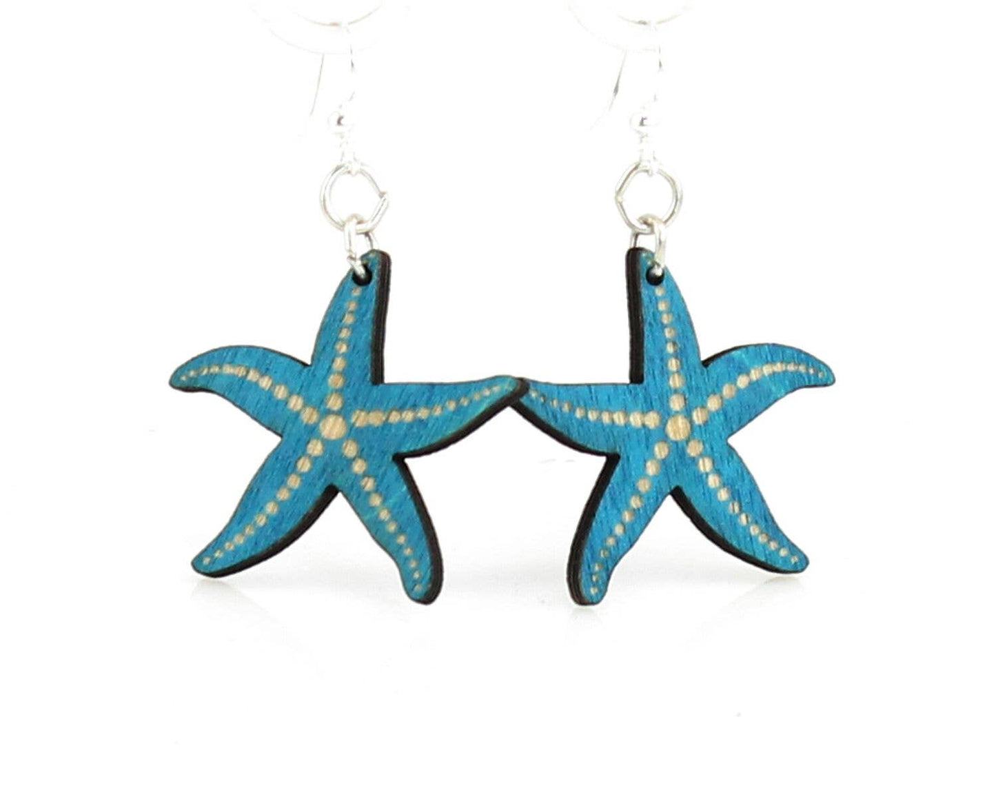 Green Tree Jewelry - Starfish Earrings