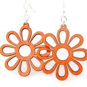 Green Tree Jewelry - Sunflower Earrings