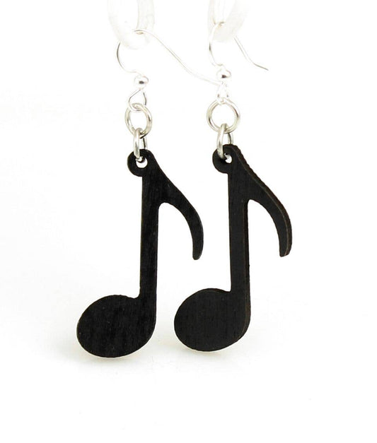 Green Tree Jewelry - Music Note Earrings