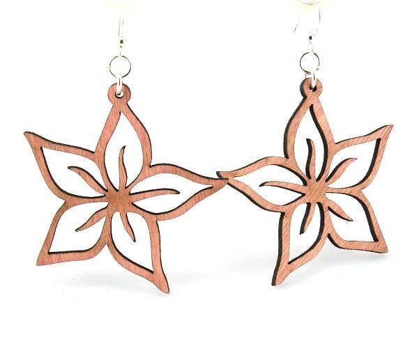Green Tree Jewelry - Plumeria Earrings