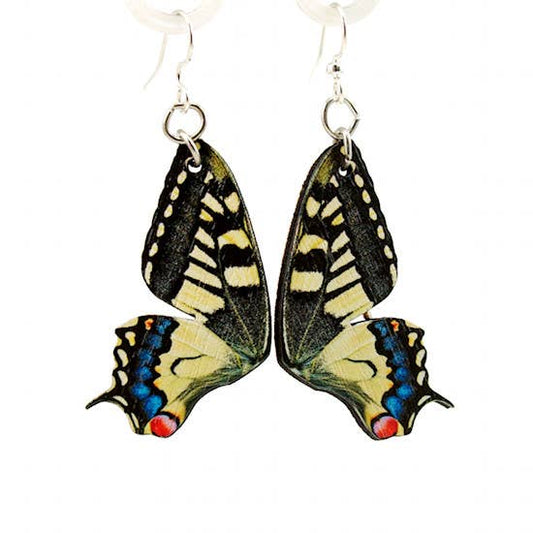 Green Tree Jewelry - Swallowtail Butterfly Earrings
