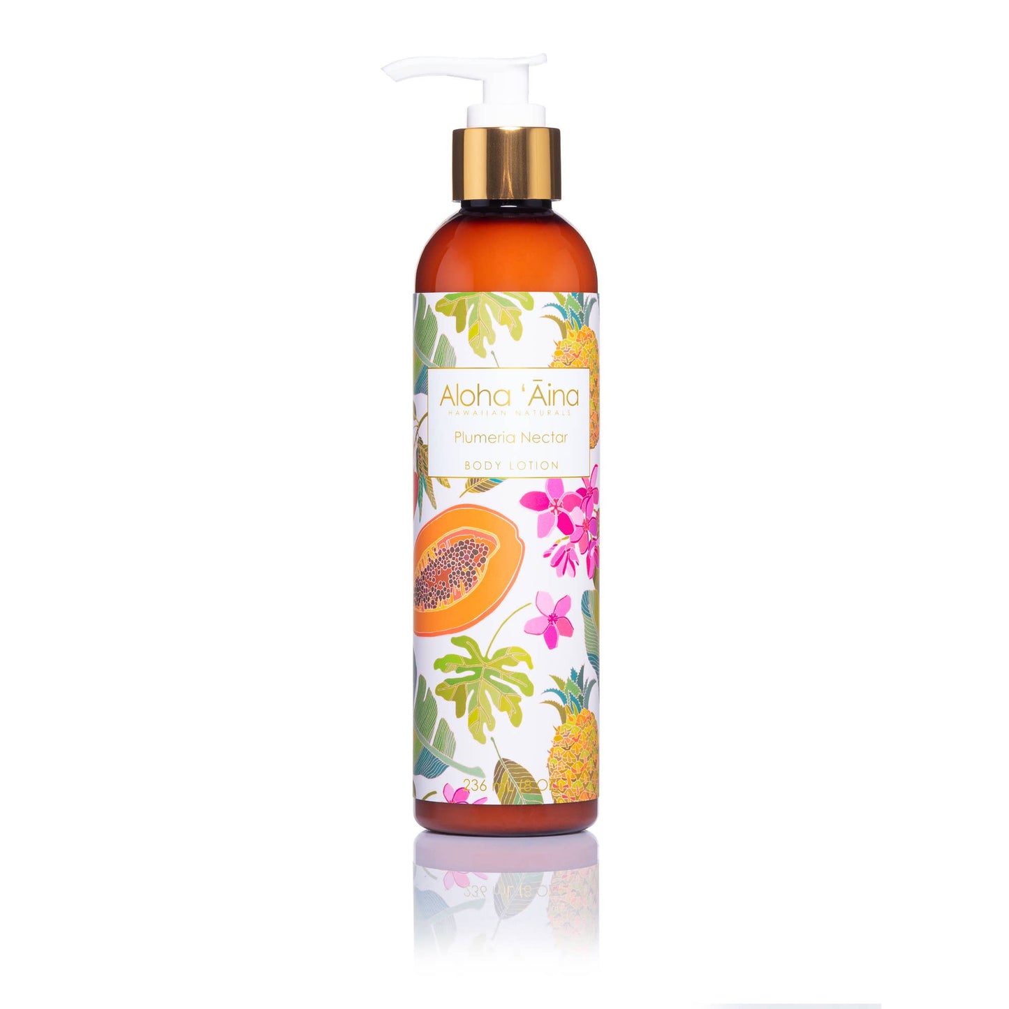 Aloha 'Aina  Plumeria Nectar Body Lotion