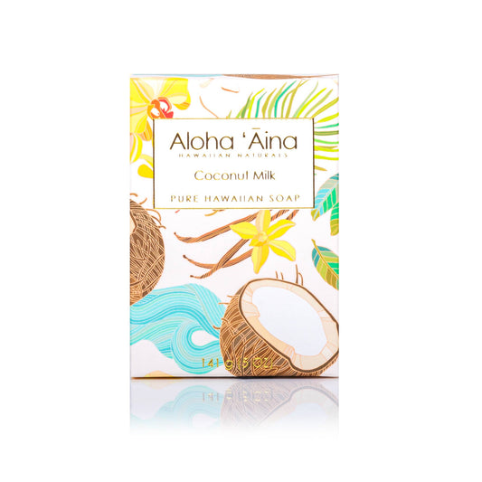 Aloha 'Aina  Coconut Milk Pure Bar Soap