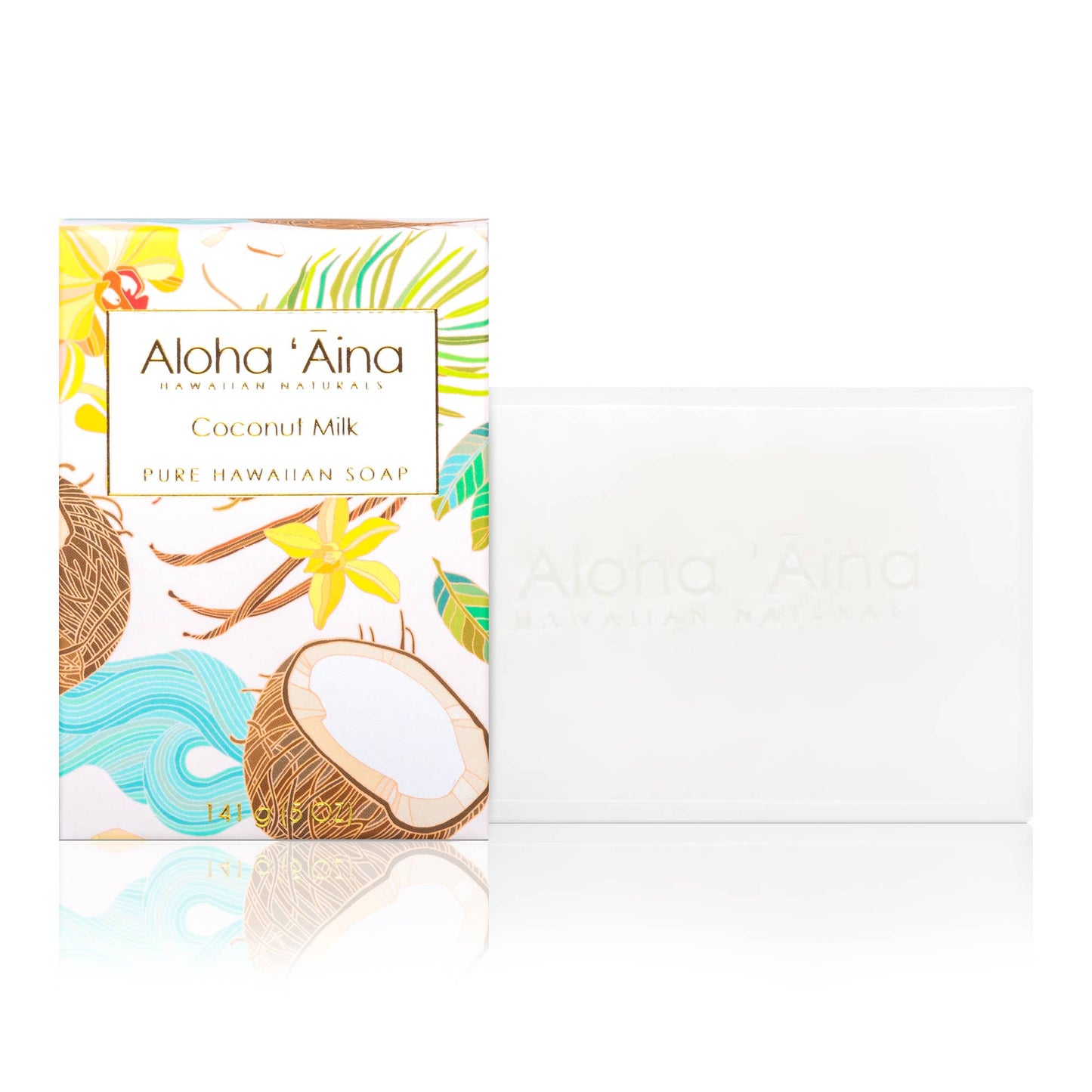 Aloha 'Aina  Coconut Milk Pure Bar Soap