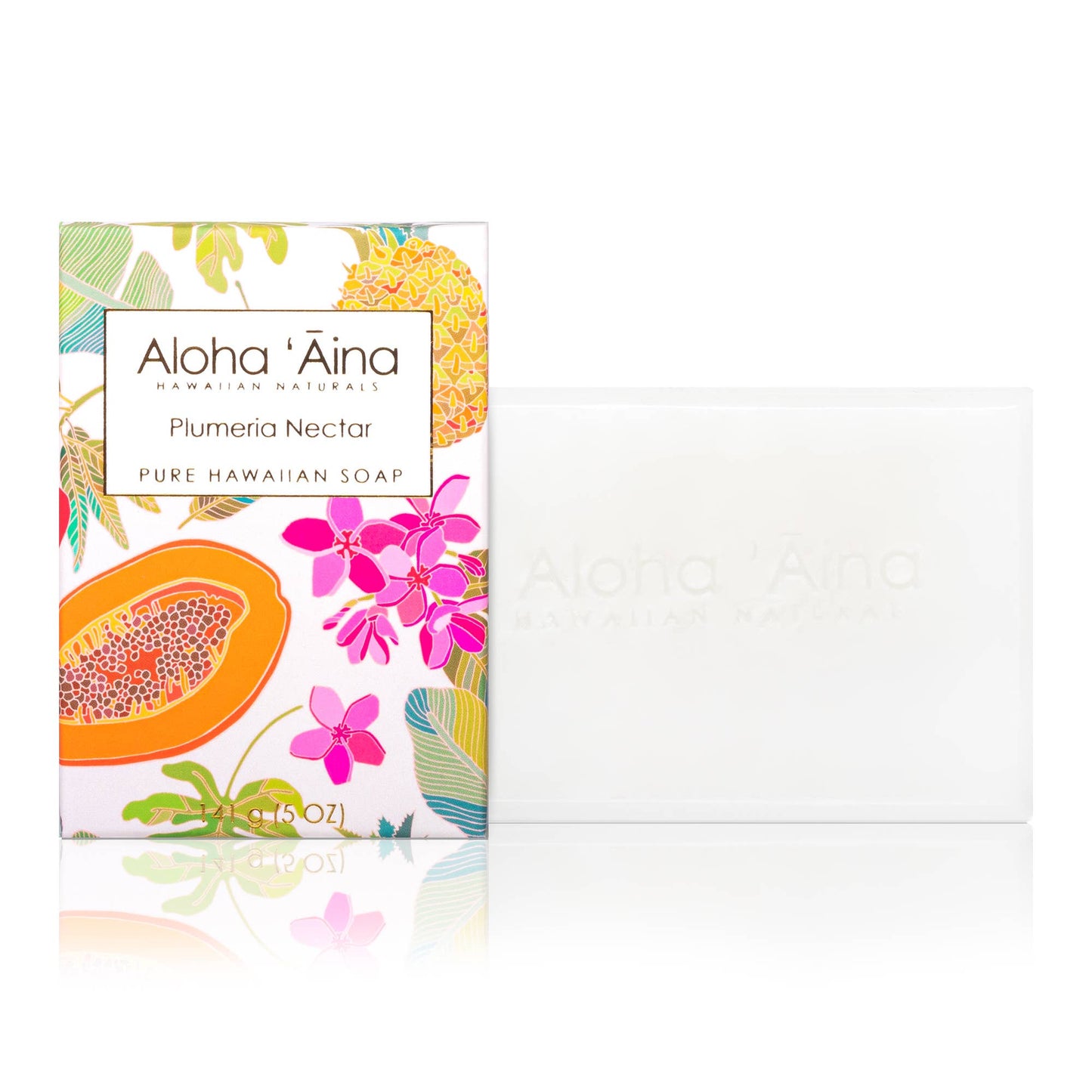 Aloha 'Aina  Plumeria Nectar Pure Bar Soap
