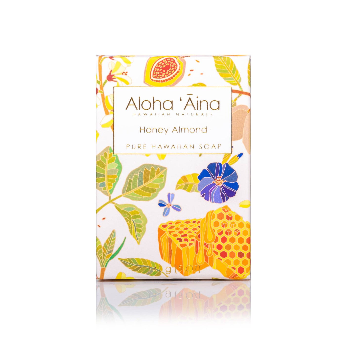 Aloha 'Aina  Honey Almond Pure Bar Soap